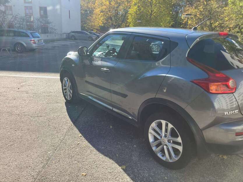 Nissan Juke 100.400 km 8.500 € Berlin 13355
