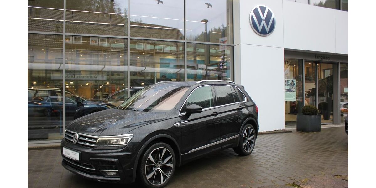 VW Tiguan 110.990 km 21.990 &euro; Wildberg 72218