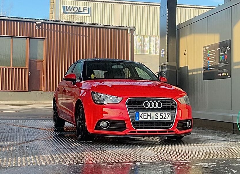 Audi A1 133.000 km 6.000 € Friedenfels 95688