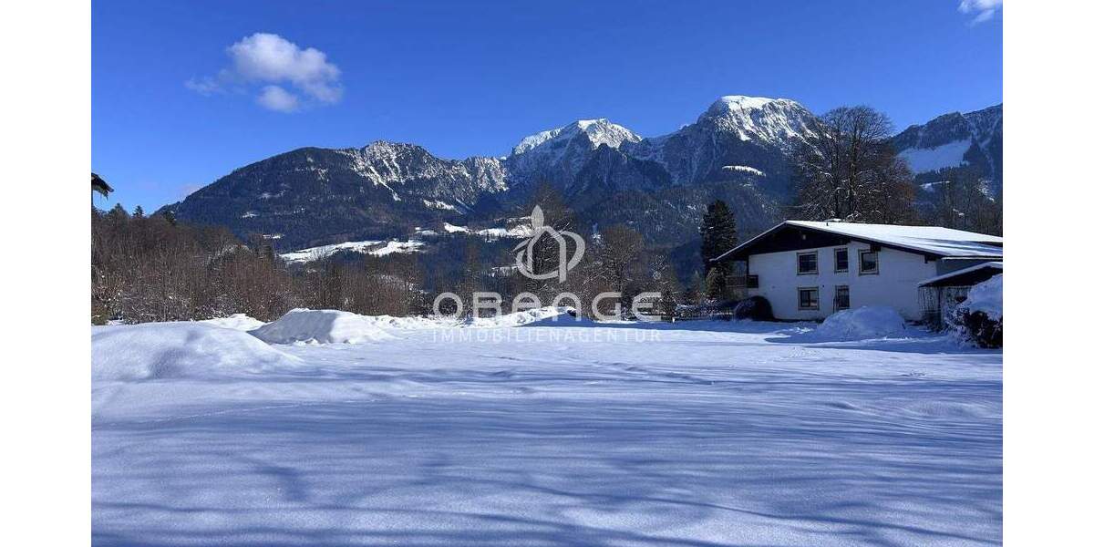 ***Traumhausgarantie - Grundstücke in Schönau am Königssee*** 5 zimmer