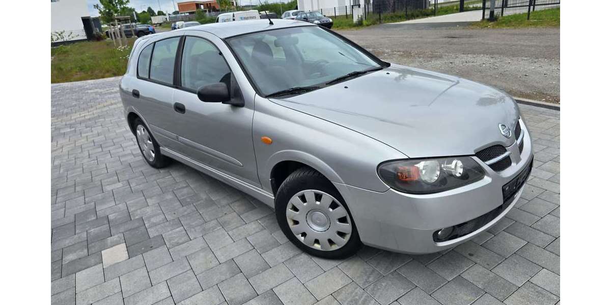 Nissan Almera 109.190 km 3.200 &euro; Ramstein-Miesenbach 66877