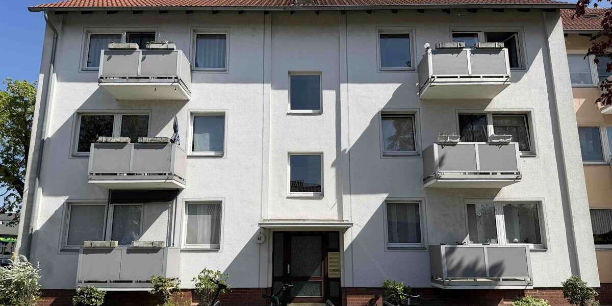 Etagenwohnung Stadthagen - 3 Zimmer, 60 m&sup2;, 70.000&euro; | Angebot:26407835