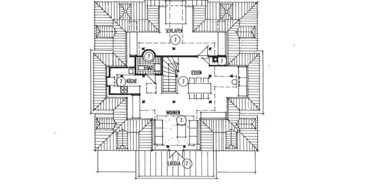 Dachgeschoßwohnung Dresden Leuben - 2 Zimmer, 69 m&sup2;, 550&euro; | Angebot:26266396