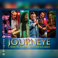 Journeye - A Tribute to the Music of Journey + Support 29.11.2025 Stauferhalle Bopfingen