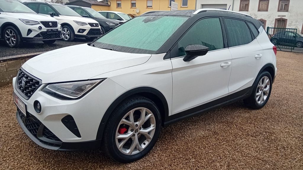 Seat Arona 27.438 km 22.222 &euro; Jucken Kr. Bitburg-Prüm--SEAT Jahreswagen-- 54689