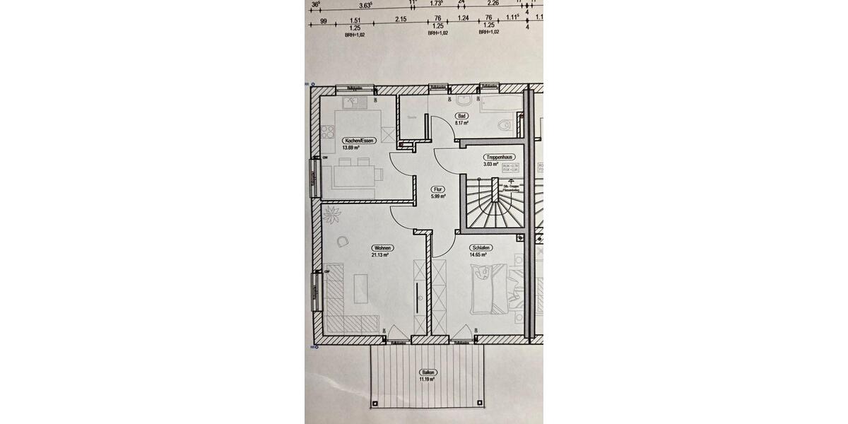 Etagenwohnung Deggendorf - 2 Zimmer, 67 m&sup2;, 249.000&euro; | Angebot:26603916