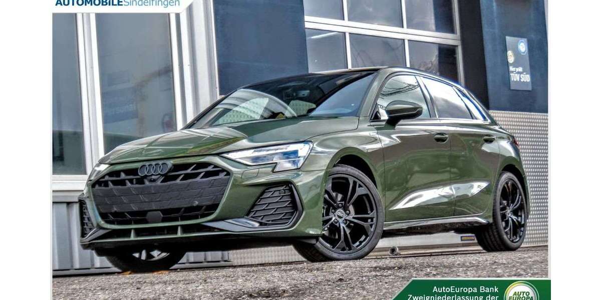 Audi A3 1.012 km 36.490 &euro; Sindelfingen 71065