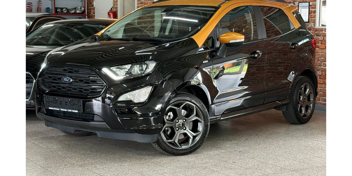Ford EcoSport 60.000 km 9.999 &euro; Uttenhofen bei Schwäbisch Hall 74538