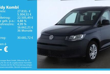 VW Caddy 21.426 km 27.810 € Ulm 89079