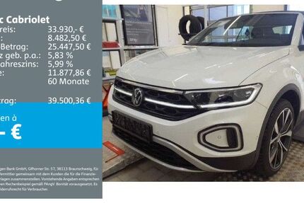 VW T-Roc 25.276 km 33.930 &euro; Rottweil 78628