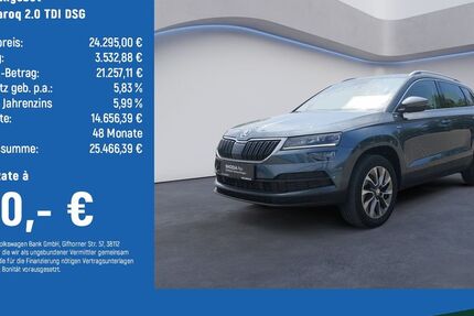 Skoda Karoq 60.207 km 23.995 &euro; Magdeburg 39126