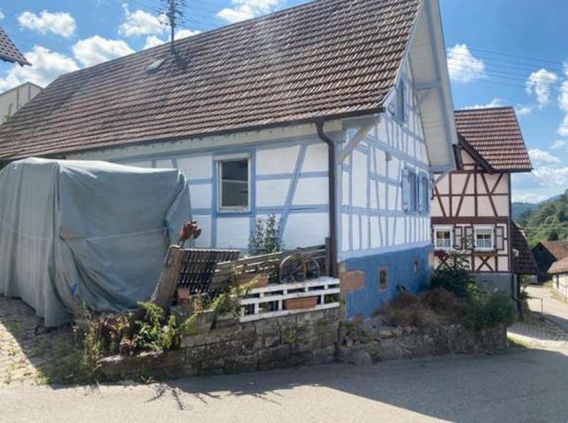 Zwei Häuser in GernsbachLautenbach