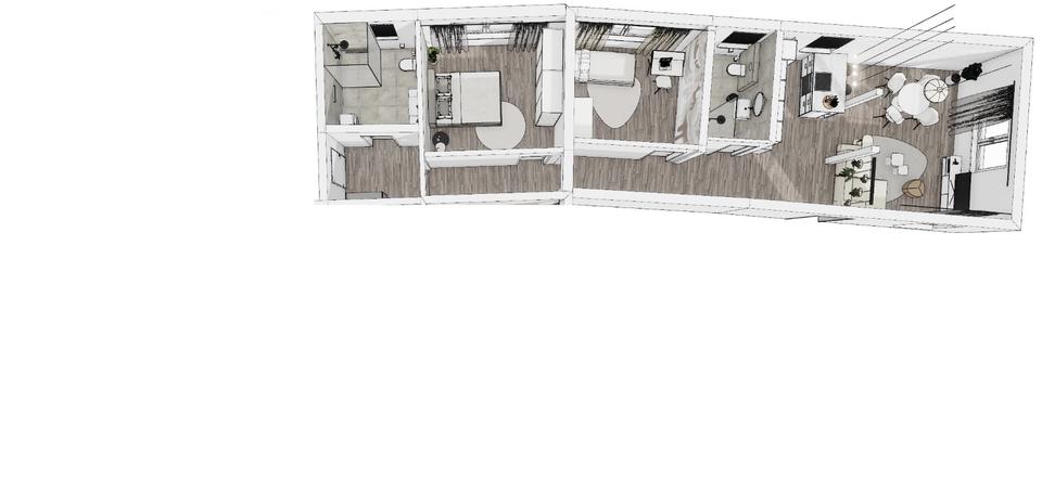 Etagenwohnung Appenweier - 3 Zimmer, 101 m&sup2;, 1.050&euro; | Angebot:26346893