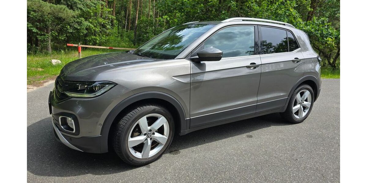 VW T-Cross 17.000 km 19.500 &euro; Deutsch Evern 21407