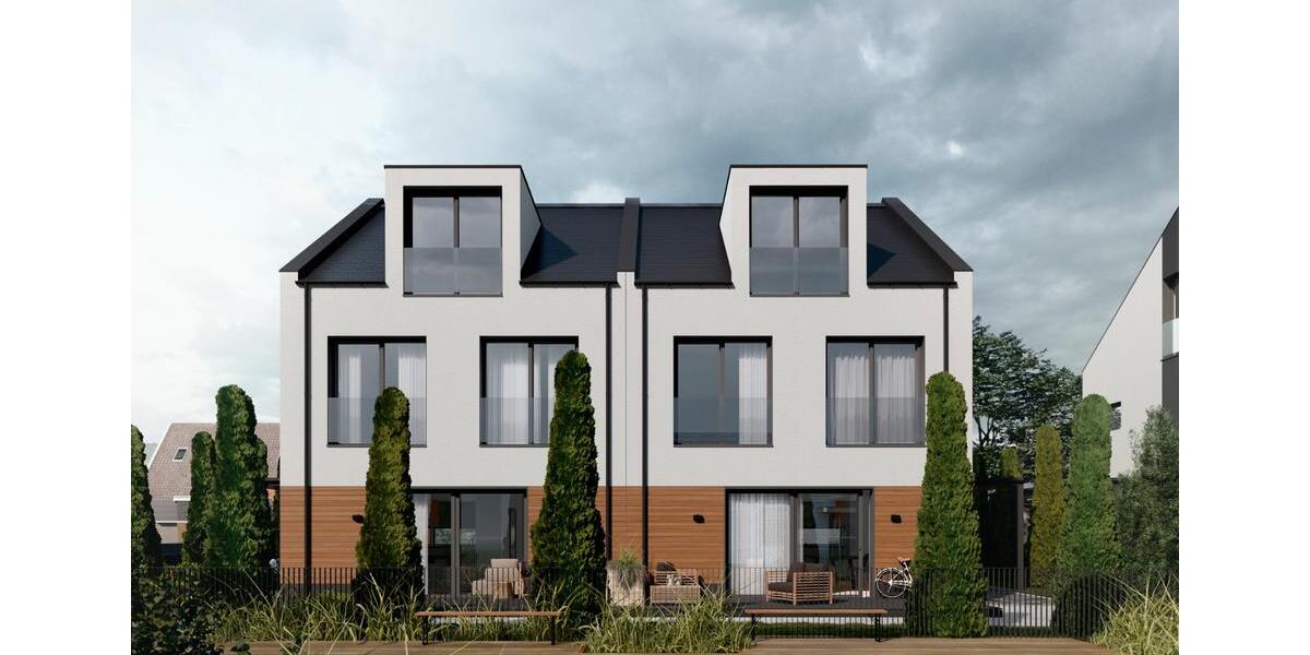 Erstbezug! - Moderne Doppelhaushälften in Wenkbach 5 zimmer