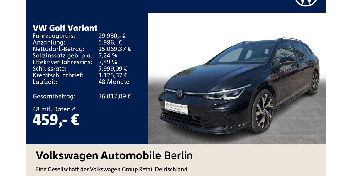 VW Golf 72.980 km 29.930 &euro; Berlin 12681