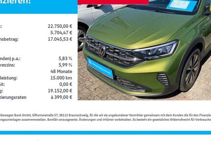 VW Taigo 4.662 km 21.950 &euro; Woldegk 17348