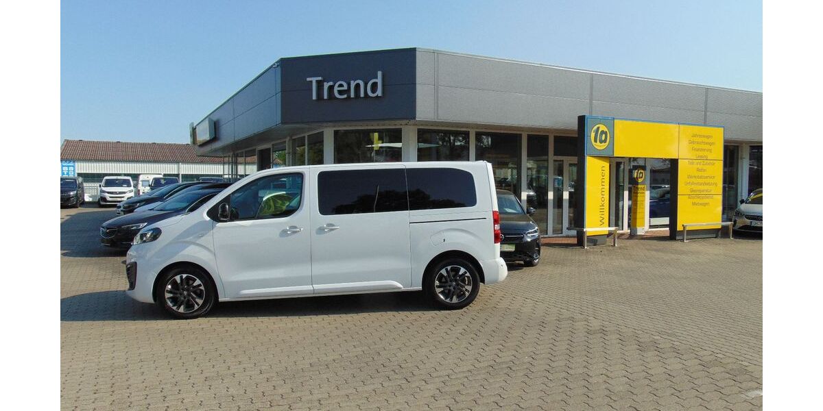 Opel Zafira Life 38.250 km 40.690 &euro; Mühlhausen 99974