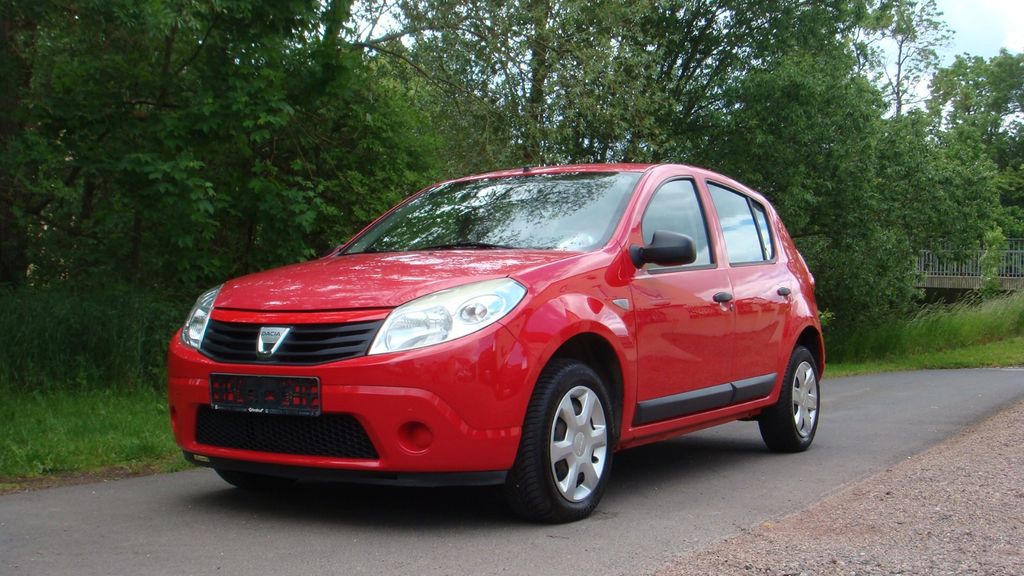 Dacia Sandero 253.172 km 1.190 &euro; Mechterstädt 99880