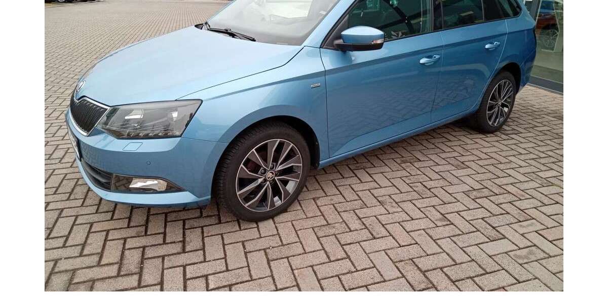 Skoda Fabia 119.700 km 9.990 &euro; Rastenberg 99636