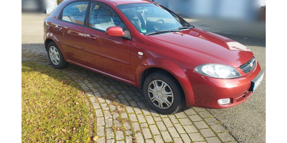 Chevrolet Lacetti 143.400 km 1.200 &euro; Wettringen 91631