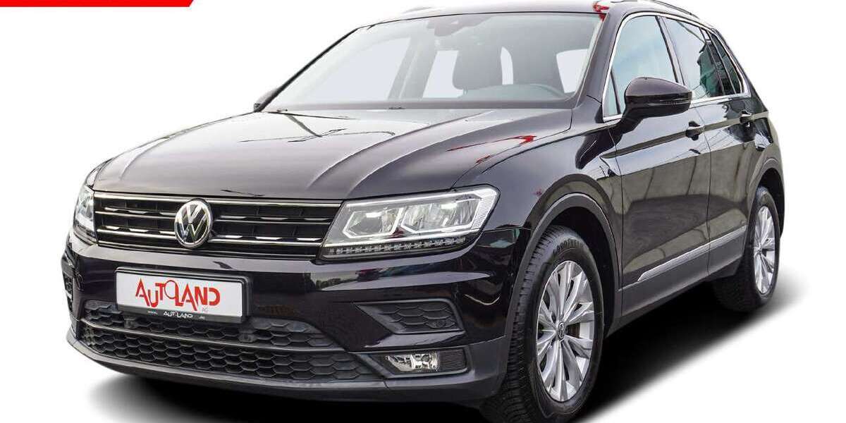 VW Tiguan 50.192 km 23.990 &euro; Berlin 12683