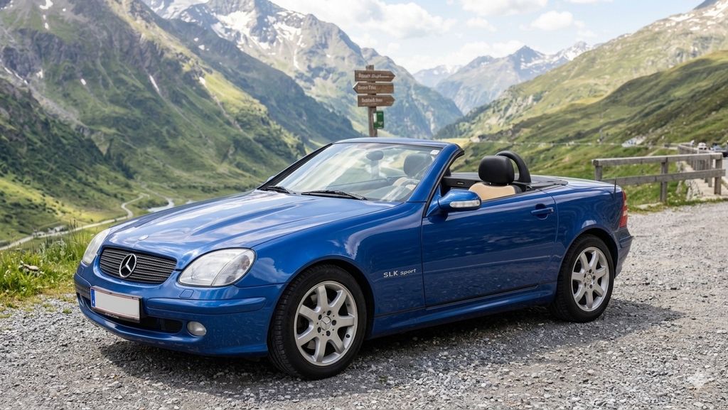 Mercedes-Benz SLK 200 315.000 km 2.099 &euro; Oberkotzau 95145