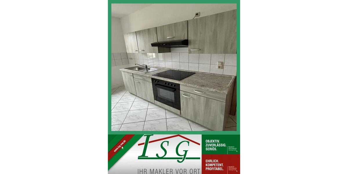 Etagenwohnung Mittweida - 1 Zimmer, 37 m&sup2;, 295&euro; | Angebot:25418302