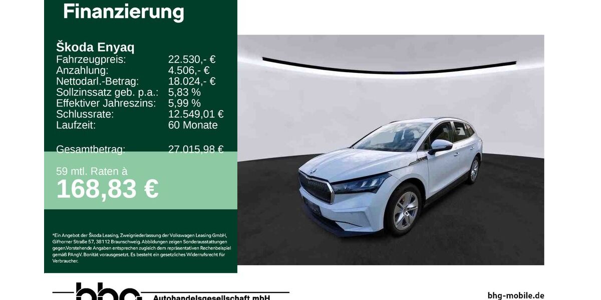 Skoda Enyaq 18.978 km 22.930 &euro; Tübingen 72072