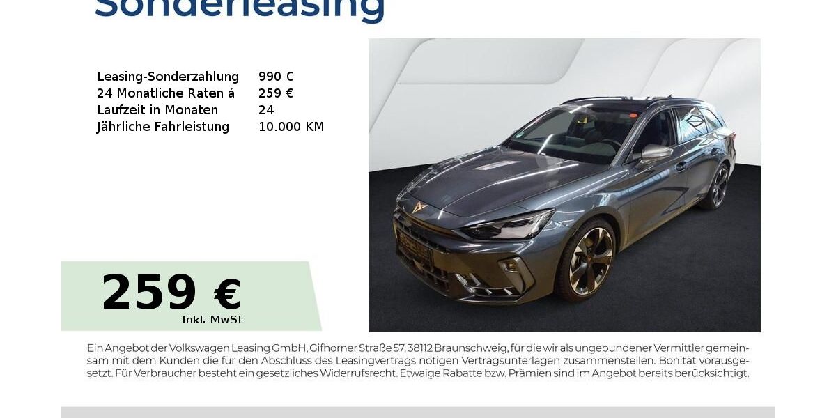 Cupra Leon 22.300 km 30.950 &euro; Roth 91154