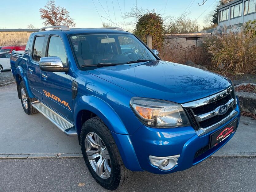 Ford Ranger 121.000 km 13.999 € Reutlingen 72770