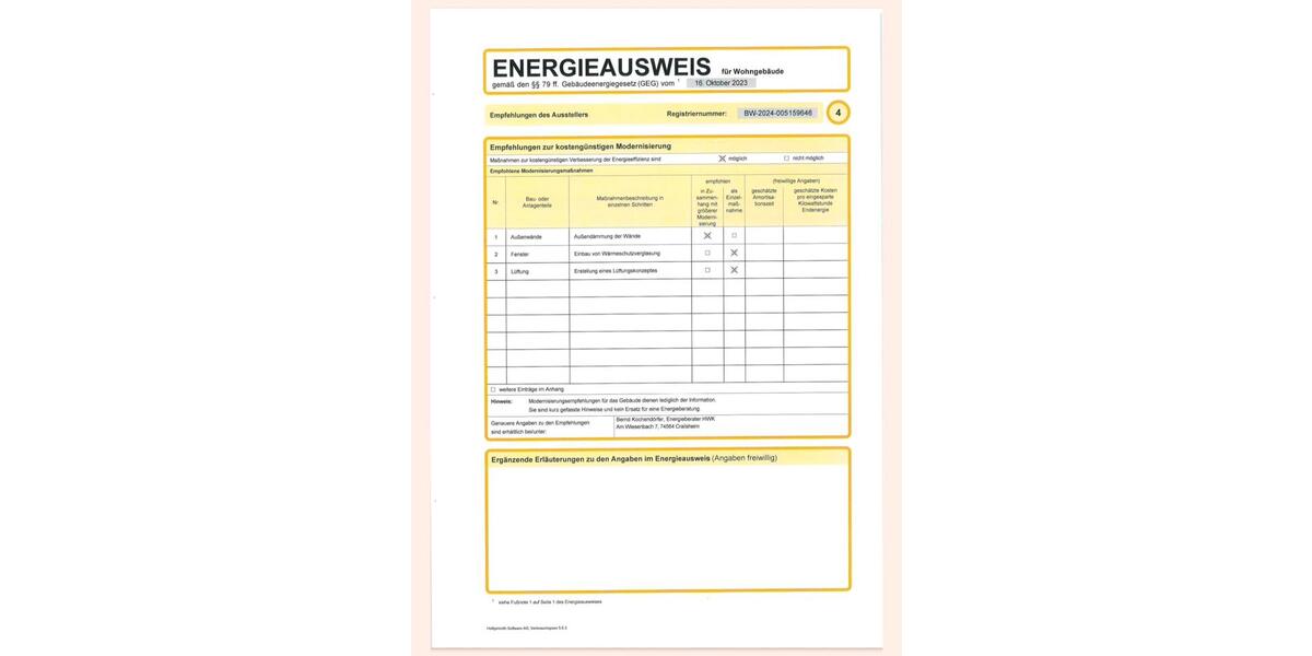 Etagenwohnung Crailsheim - 2 Zimmer, 67 m&sup2;, 170.000&euro; | Angebot:26165656