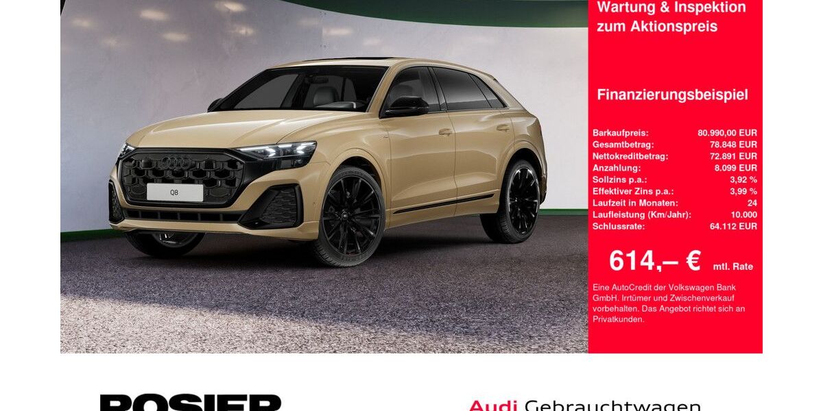 Audi Q8 21.192 km 80.990 &euro; Menden 58706