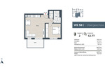 Etagenwohnung Erlangen Dechsendorf - 2 Zimmer, 52 m&sup2;, 870&euro; | Angebot:26453157