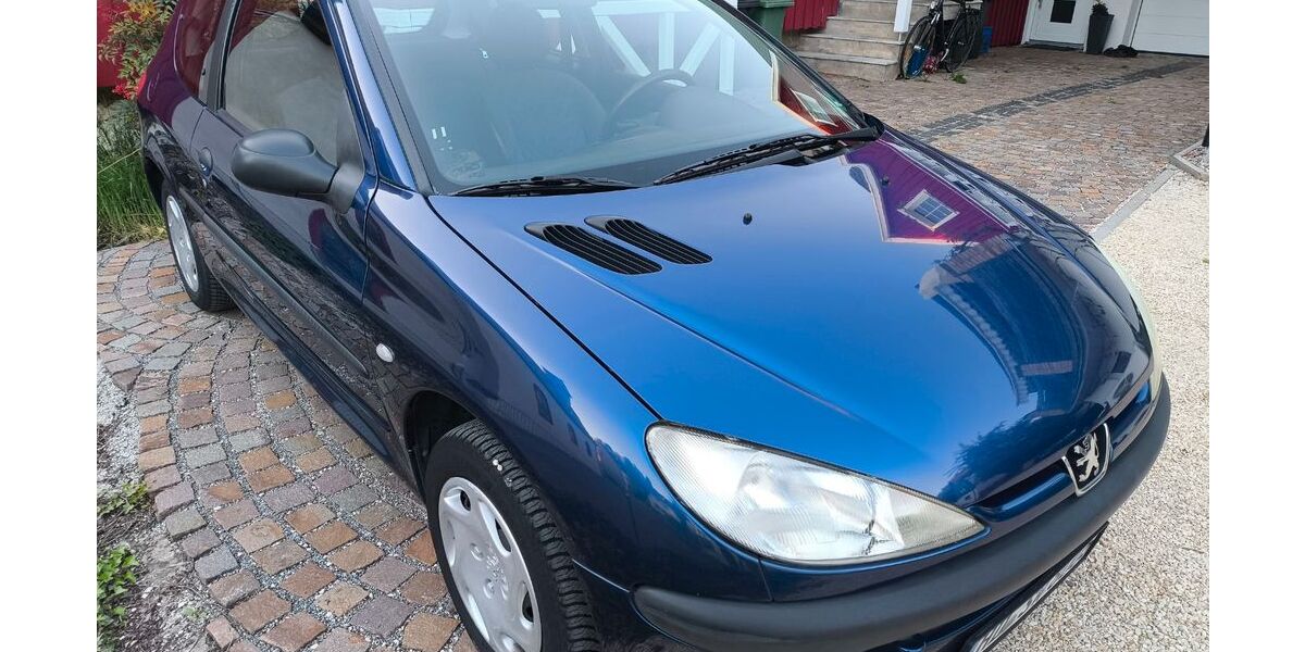 Peugeot 206 68.886 km 1.649 &euro; Weinheim 69469