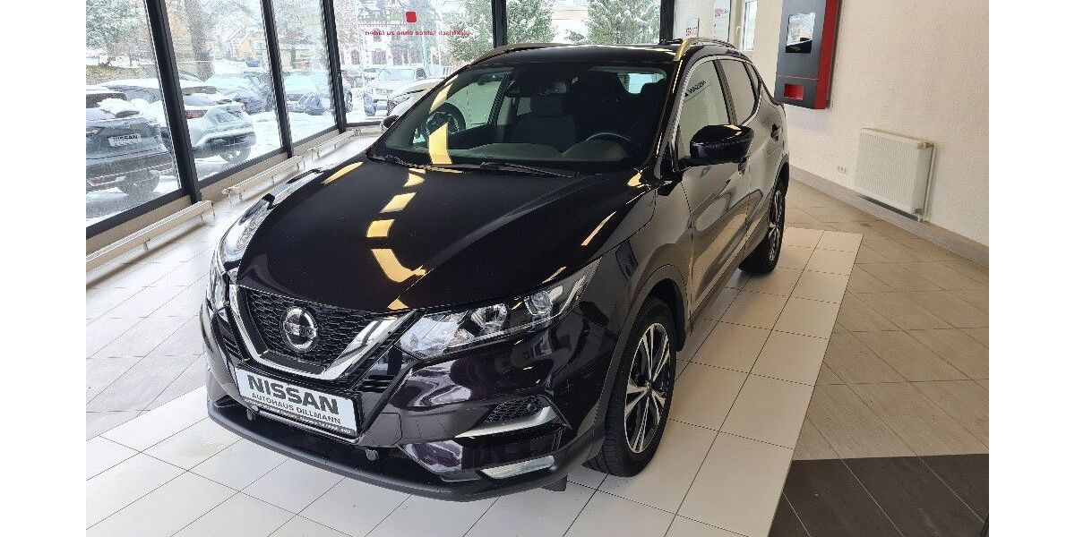 Nissan Qashqai 65.000 km 16.940 &euro; Oberzent 64760