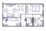 Etagenwohnung Schkeuditz Altscherbitz - 3 Zimmer, 60 m&sup2;, 540&euro; | Angebot:26824745