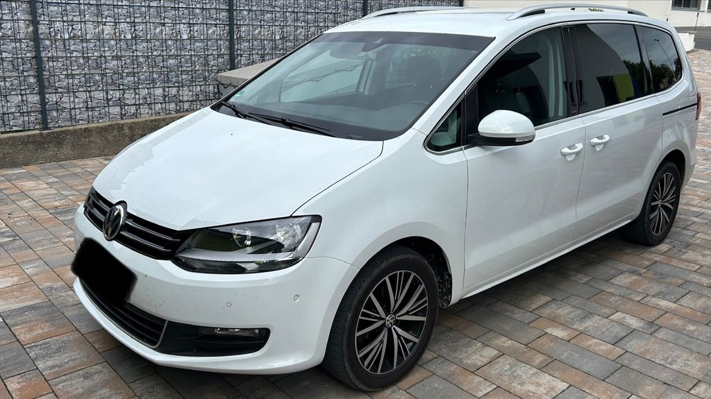 VW Sharan 138.000 km 17.999 &euro; Dittelbrunn 97456