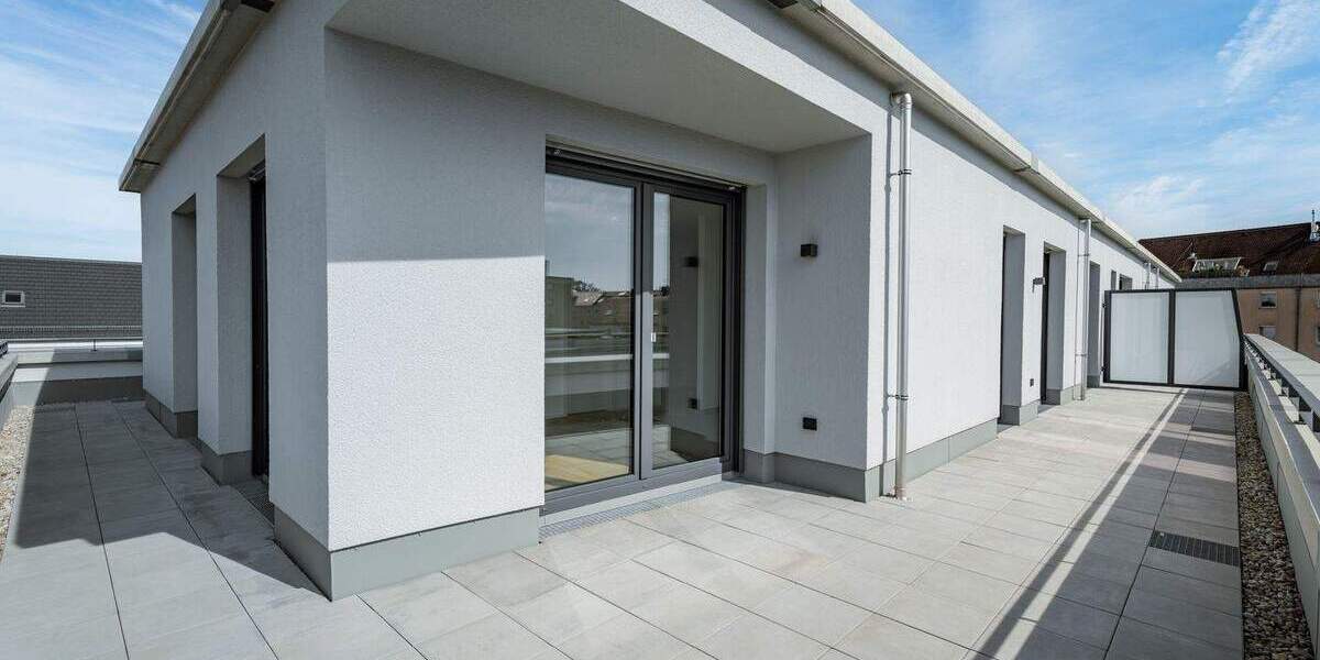 Etagenwohnung Augsburg Hochzoll - 3 Zimmer, 101 m&sup2;, 870.700&euro; | Angebot:24039413