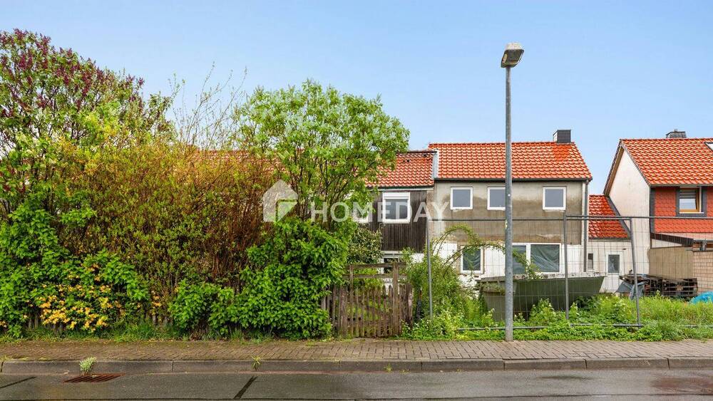 Reihenmittelhaus Königslutter - 3 Zimmer, 74 m&sup2;, 69.000&euro; | Angebot:26345180