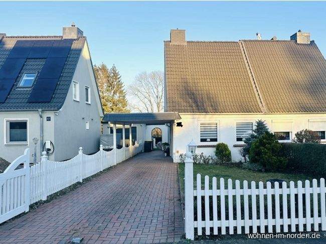 Schwentinental Klausdorf: Gepflegte Doppelhaushälfte in familienfreundlicher Umgebung 4 zimmer