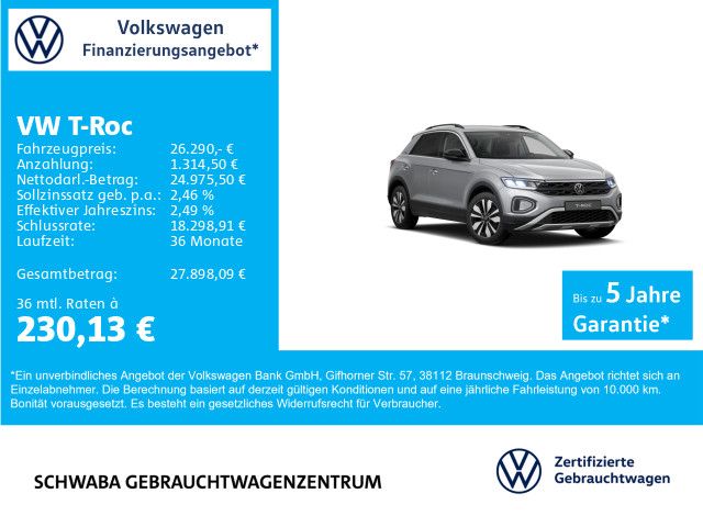 VW T-Roc 10.506 km 25.990 &euro; Gersthofen 86368