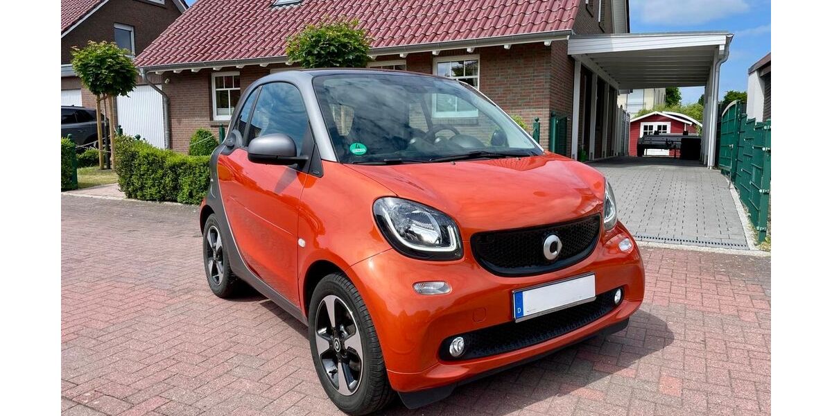 Smart ForTwo 29.700 km 12.200 &euro; Neustadt in Holstein 23730