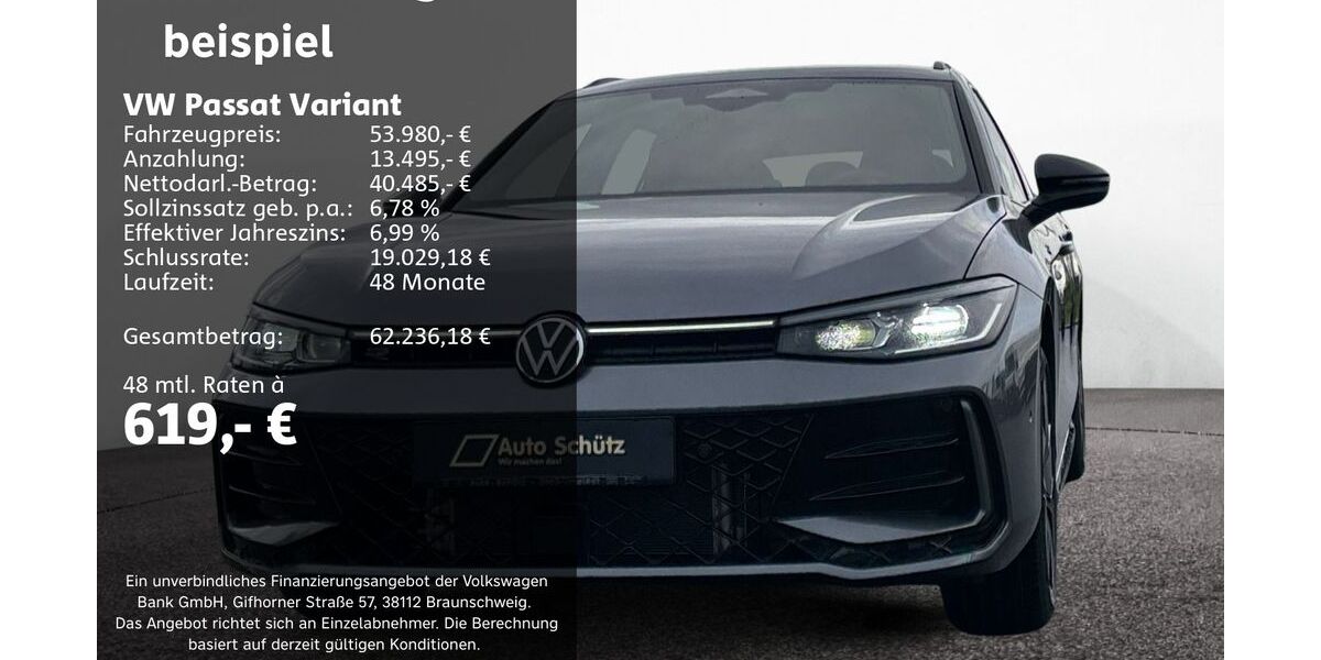 VW Passat Variant 9.900 km 53.980 &euro; Groß-Umstadt 64823