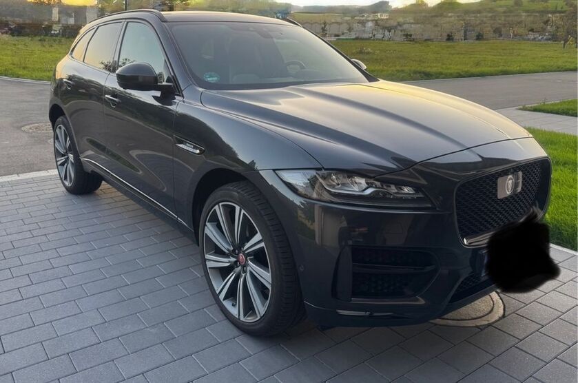 Jaguar F-Pace 60.000 km 31.000 € Klettgau 79771