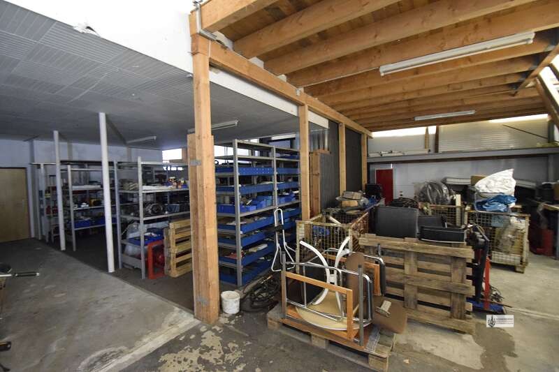 Hauptverkehrsstr. Sulingen: Gewerbehalle teilbar viele Parkplätze - Gewerbeobjekt Sulingen | Angebot:25416987