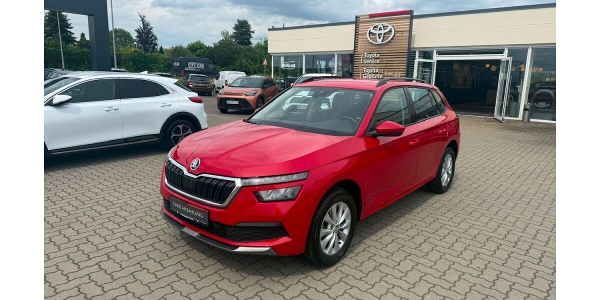 Skoda Kamiq 31.950 km 17.450 &euro; Halberstadt 38820
