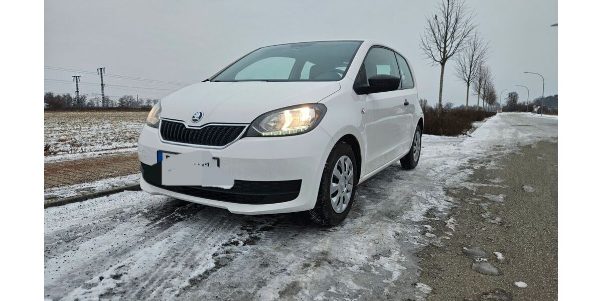 Skoda Citigo 50.390 km 6.600 &euro; Potsdam 14469