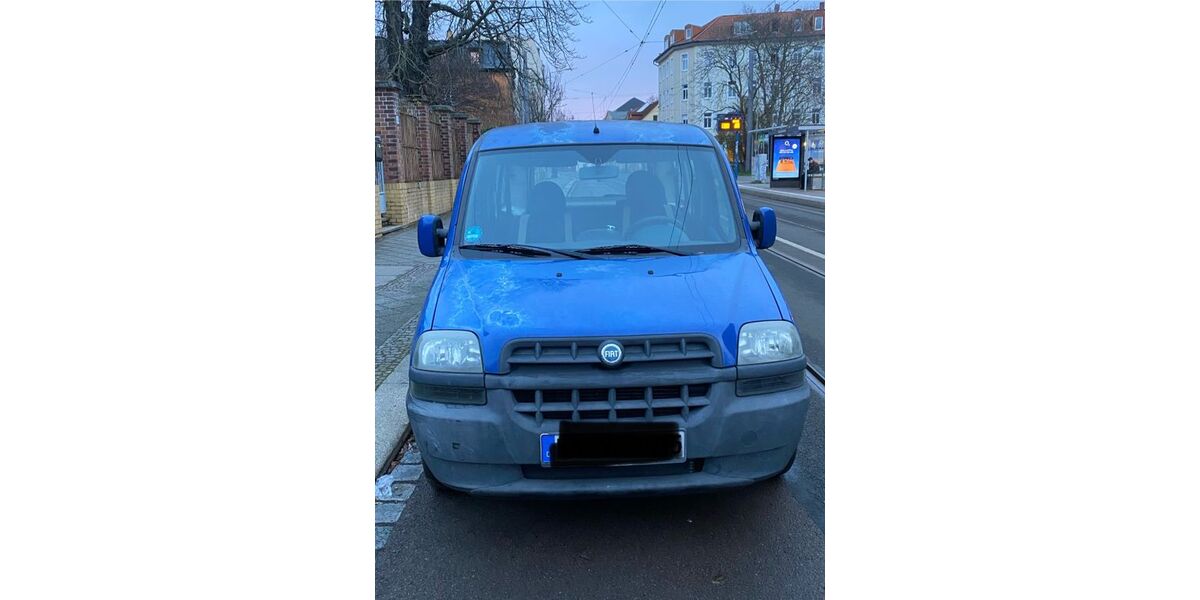 Fiat Doblo 79.000 km 1.400 &euro; Leipzig 04347