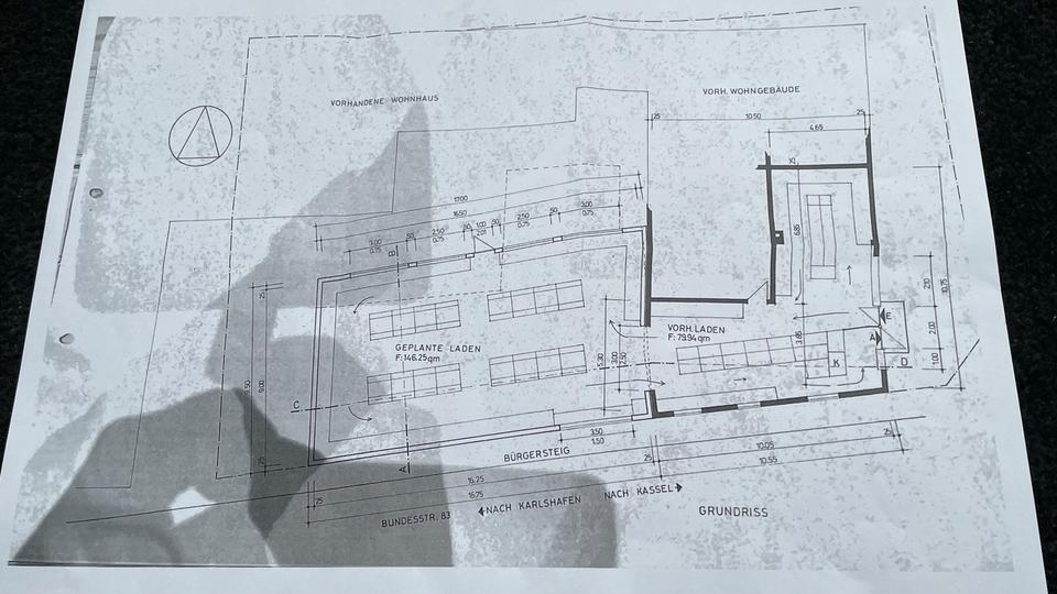 Gewerbeobjekt Trendelburg - 745&euro; | Angebot:25303130